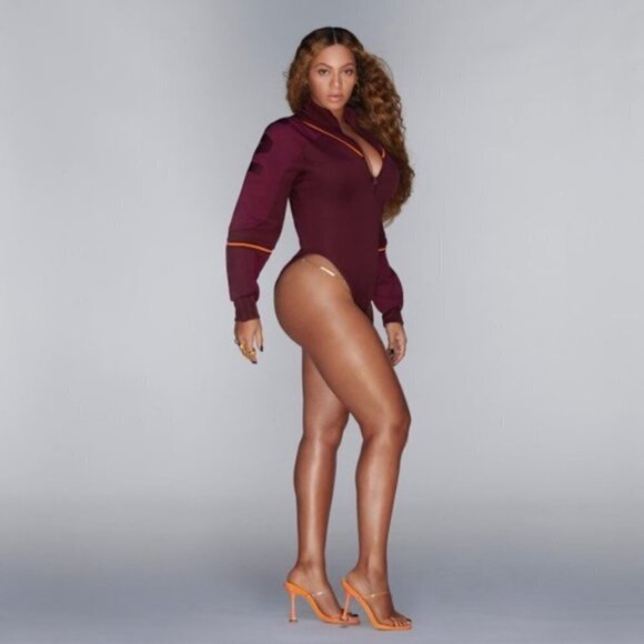 NEW IVY PARK x ADIDAS Bodysuit by Beyoncé I Size S - Picture 1 of 16